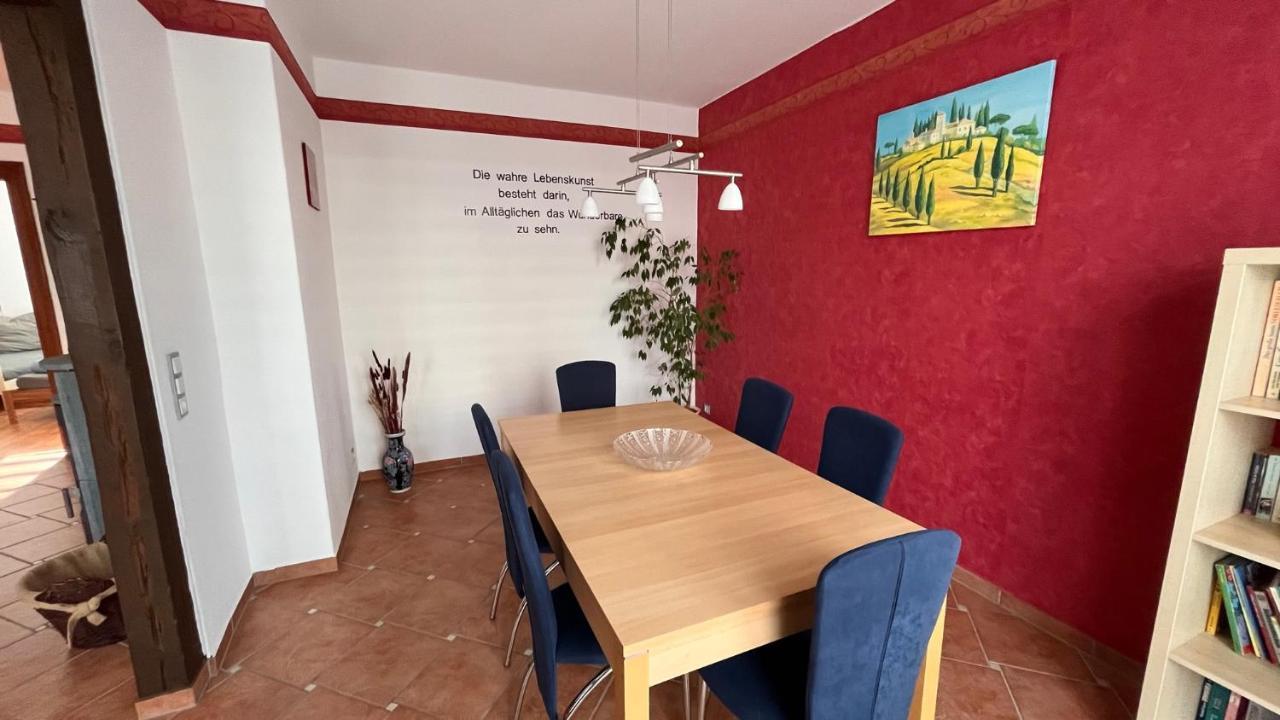 Ferienwohnung Am Bodetal Mit Wallbox Fuer E-Auto Thale Eksteriør billede