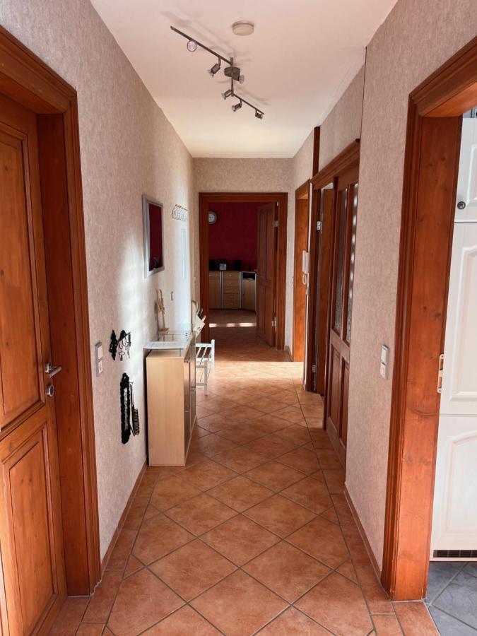 Ferienwohnung Am Bodetal Mit Wallbox Fuer E-Auto Thale Eksteriør billede