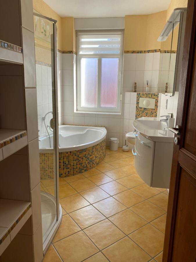 Ferienwohnung Am Bodetal Mit Wallbox Fuer E-Auto Thale Eksteriør billede