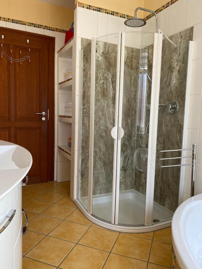 Ferienwohnung Am Bodetal Mit Wallbox Fuer E-Auto Thale Eksteriør billede