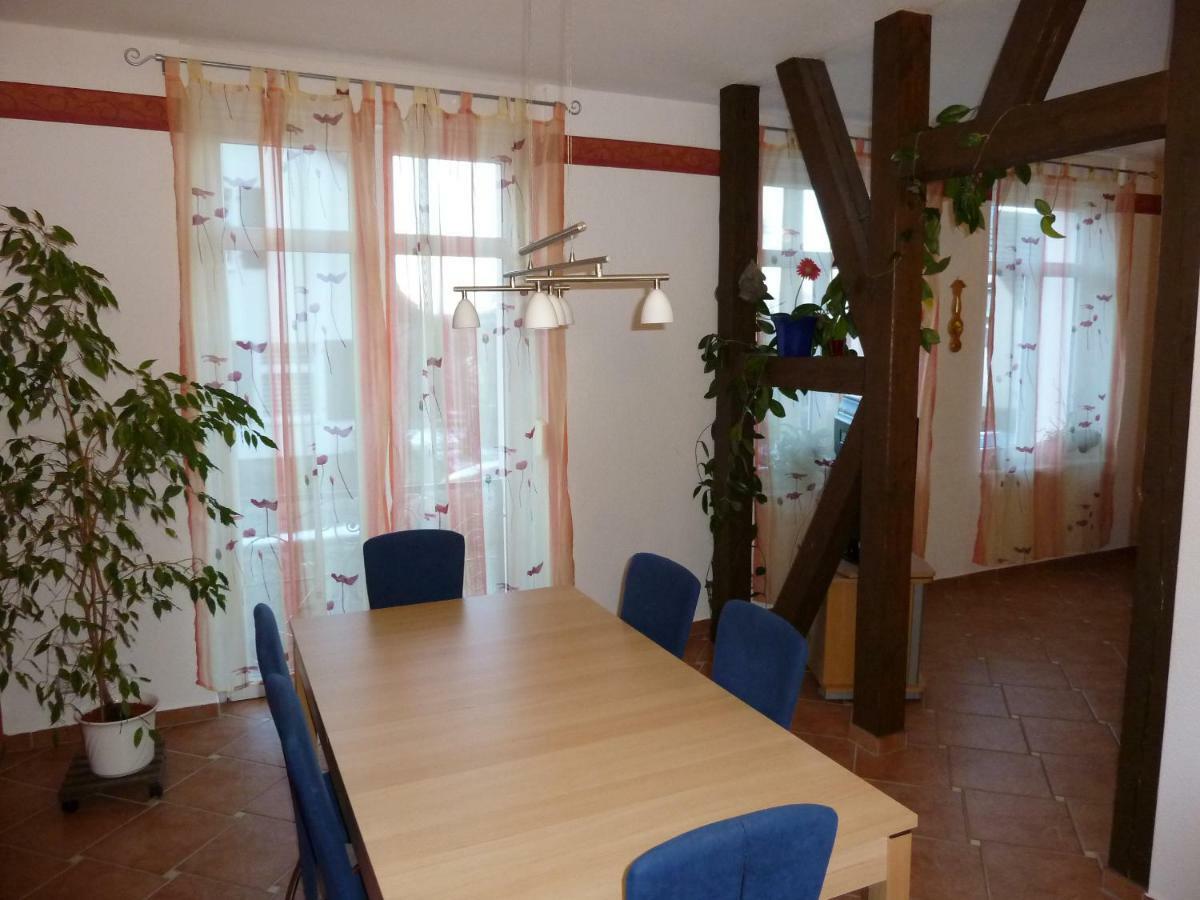 Ferienwohnung Am Bodetal Mit Wallbox Fuer E-Auto Thale Eksteriør billede